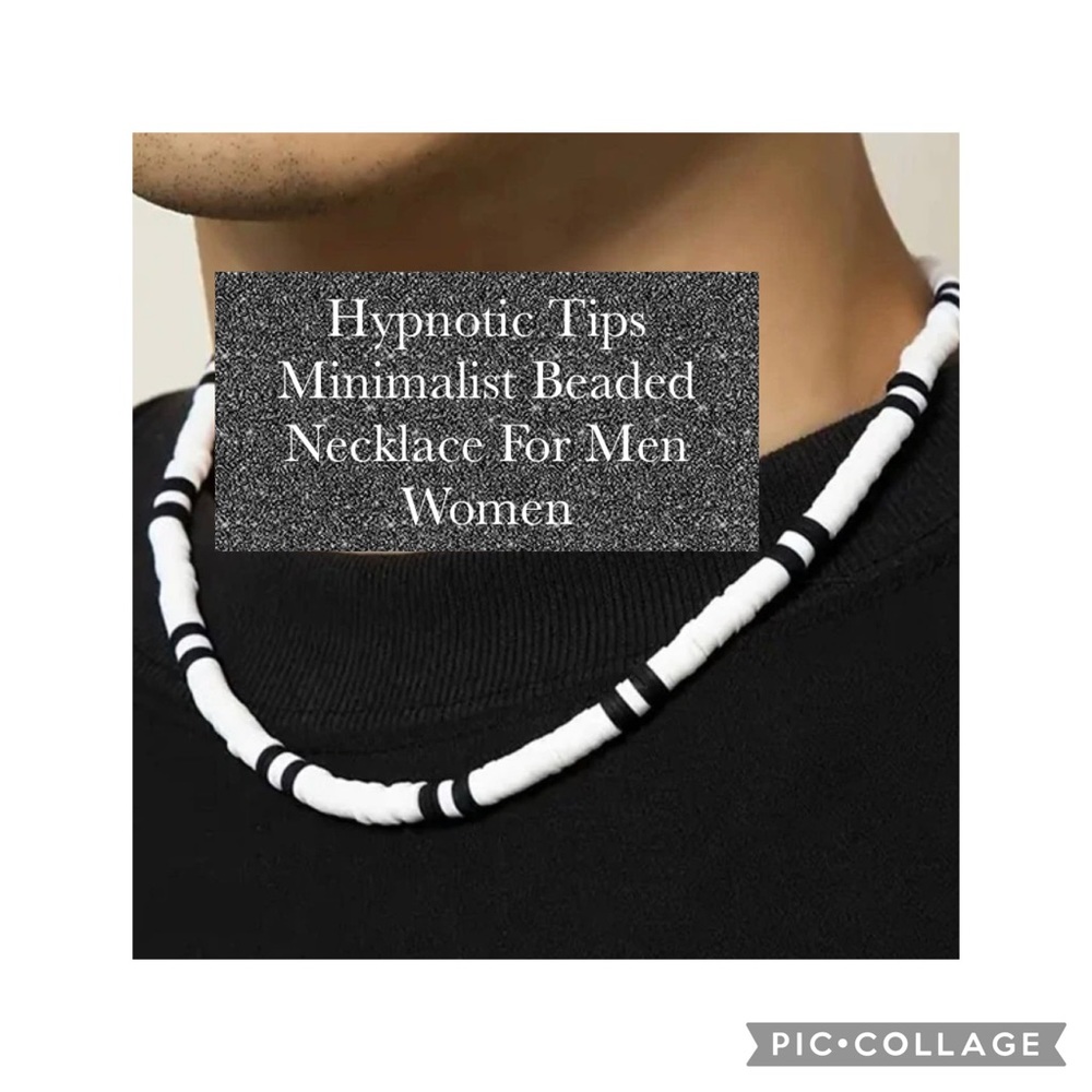 1pc Minimalist Beaded Necklace